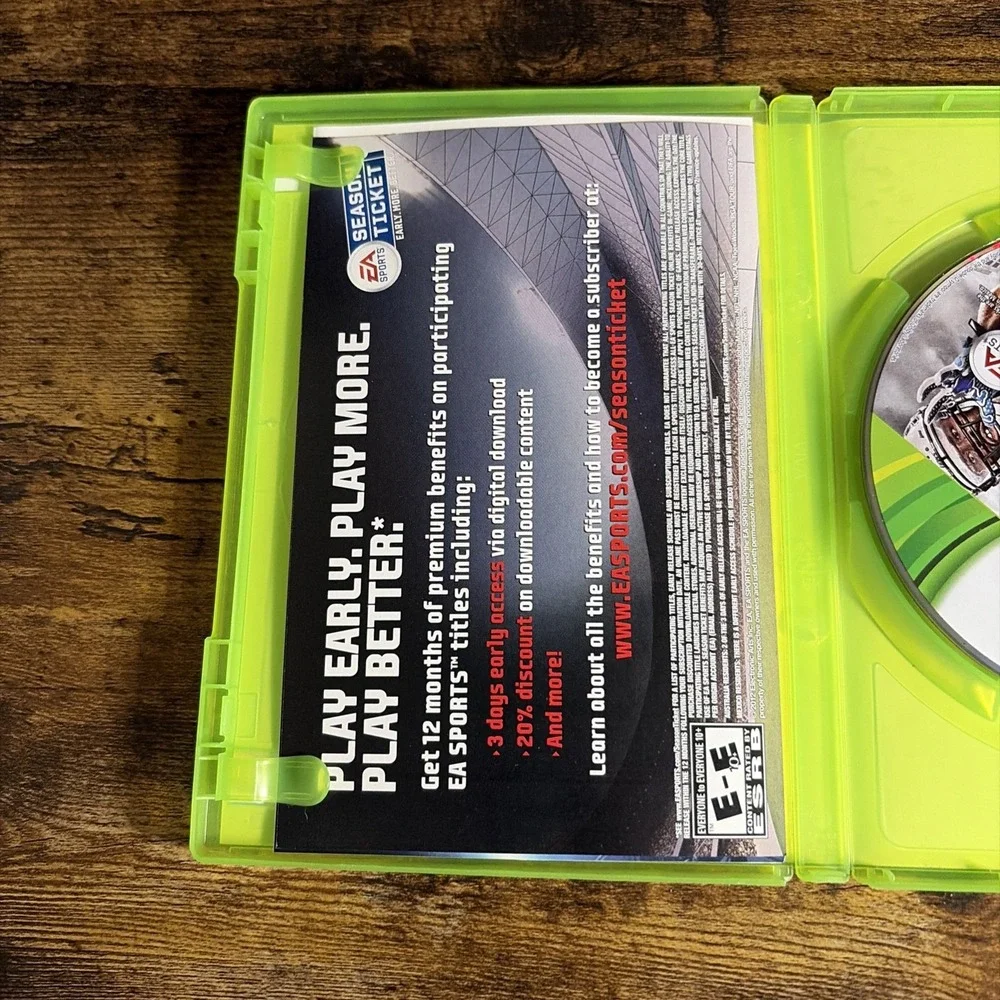 Madden NFL 13‎ (Microsoft Xbox 360, 2012) Complete – EA Sports Football Game